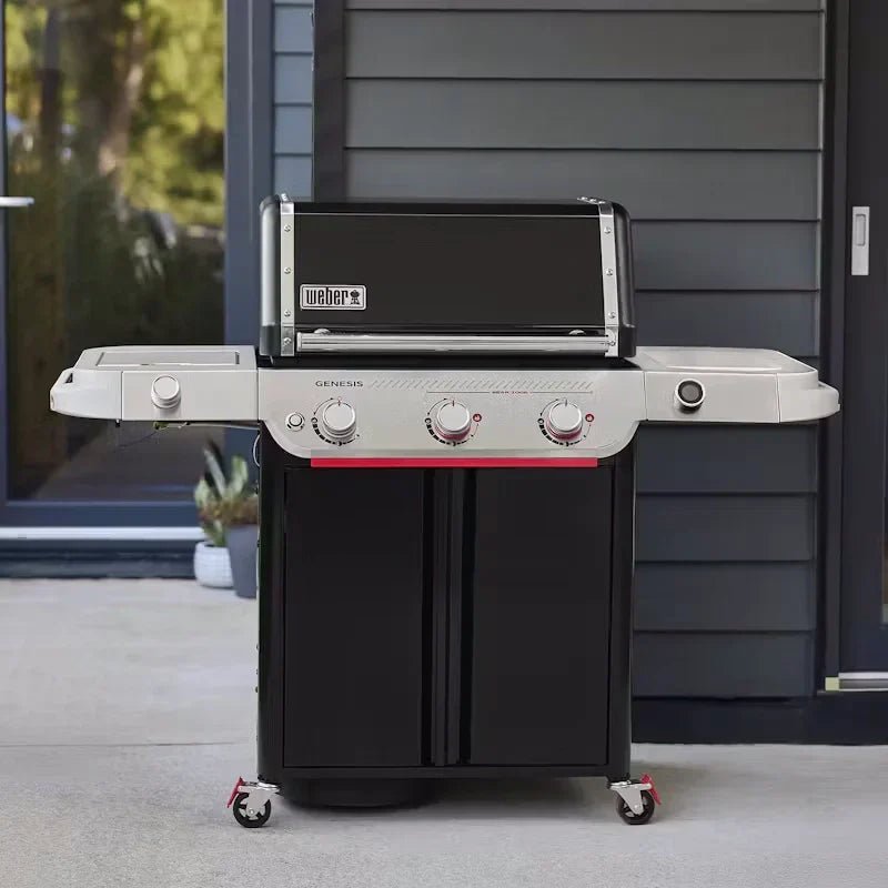 Weber Genesis E-335W 3-Burner Gas Barbecue