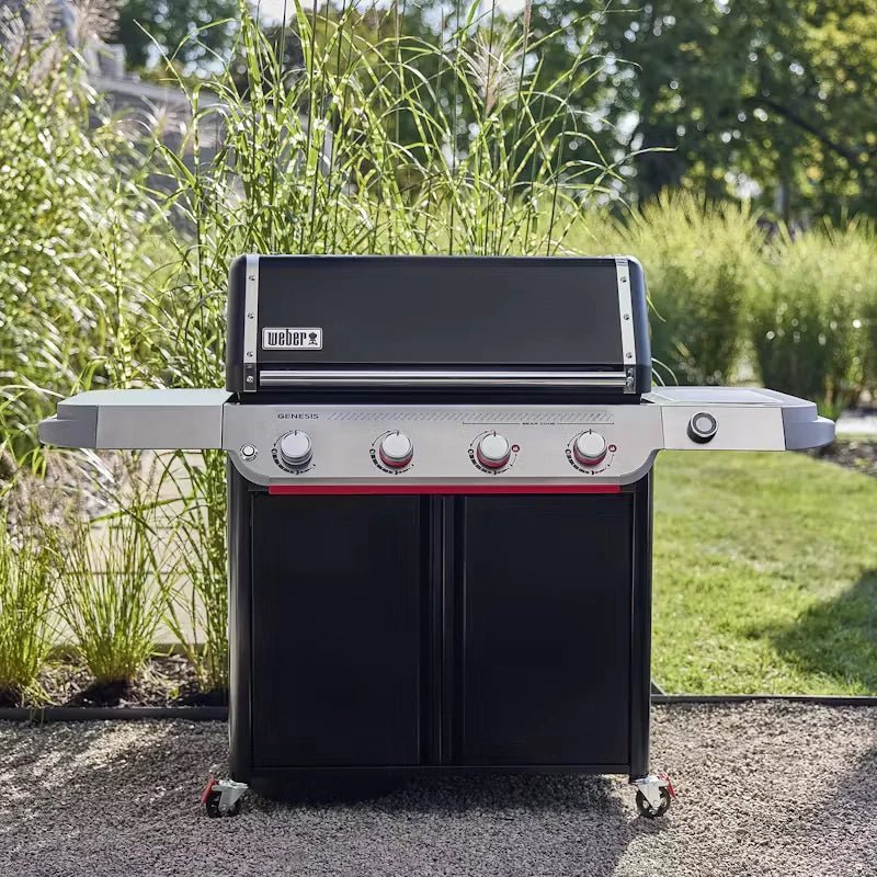 Weber Genesis E-425W 4-Burner Gas Barbecue