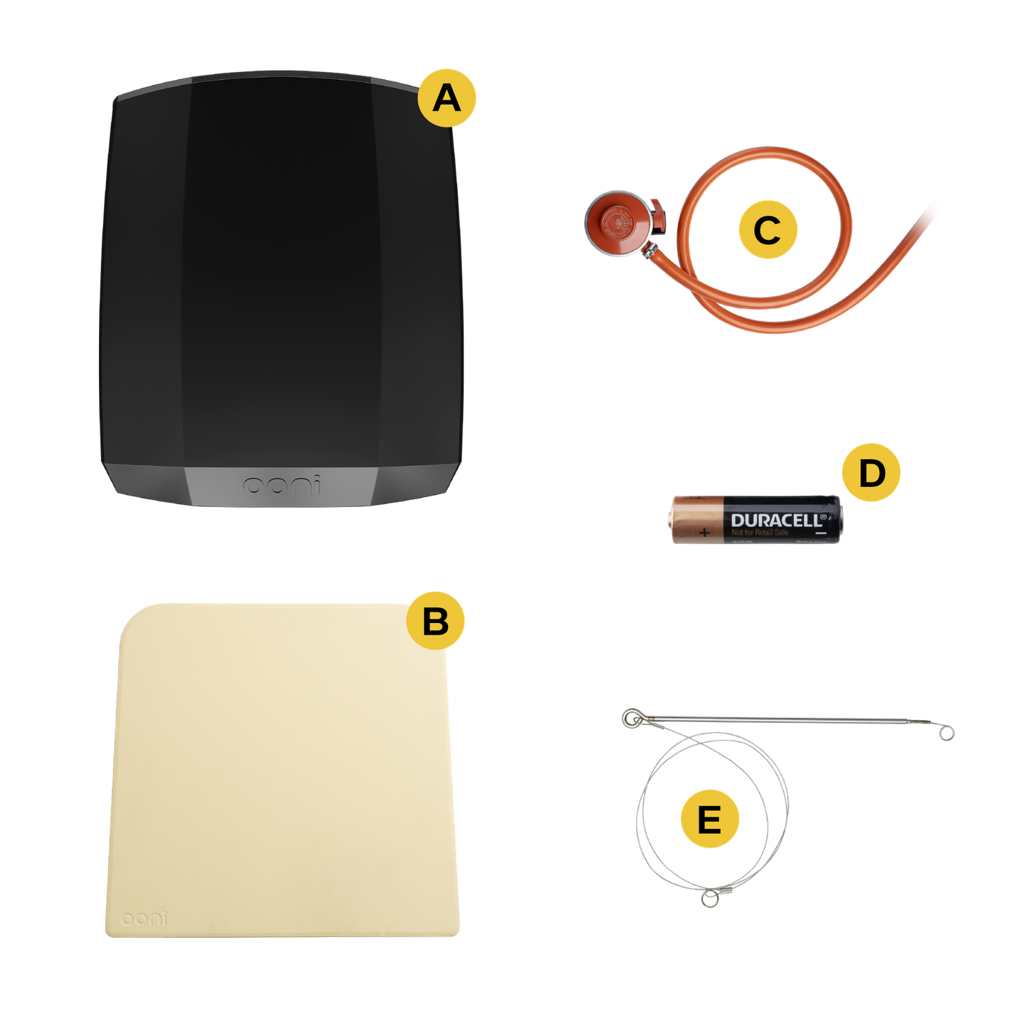 Ooni Koda 2 14″ Pizza Oven in Black – 2nd Generation