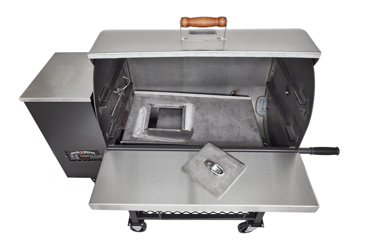 Pitts & Spitts Maverick 850 Pellet Grill