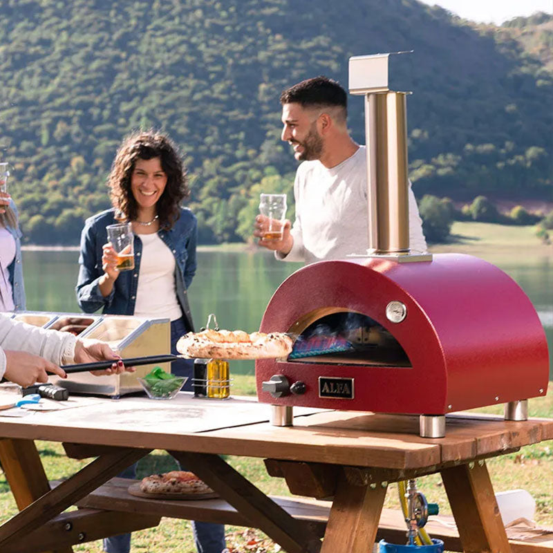 Alfa Moderno Portable Gas-Fired Pizza Oven