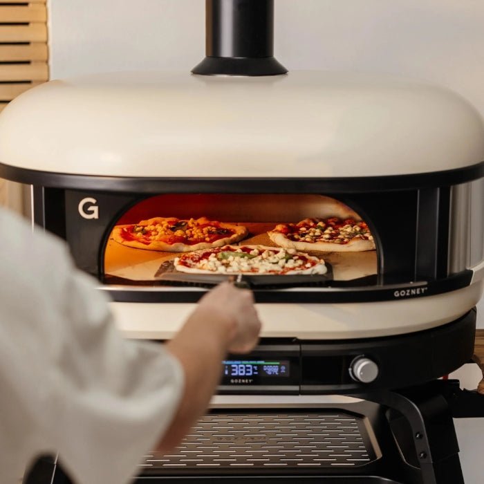 Gozney Dome XL Gen 2 Multi-Fuel Pizza Oven – Off Black