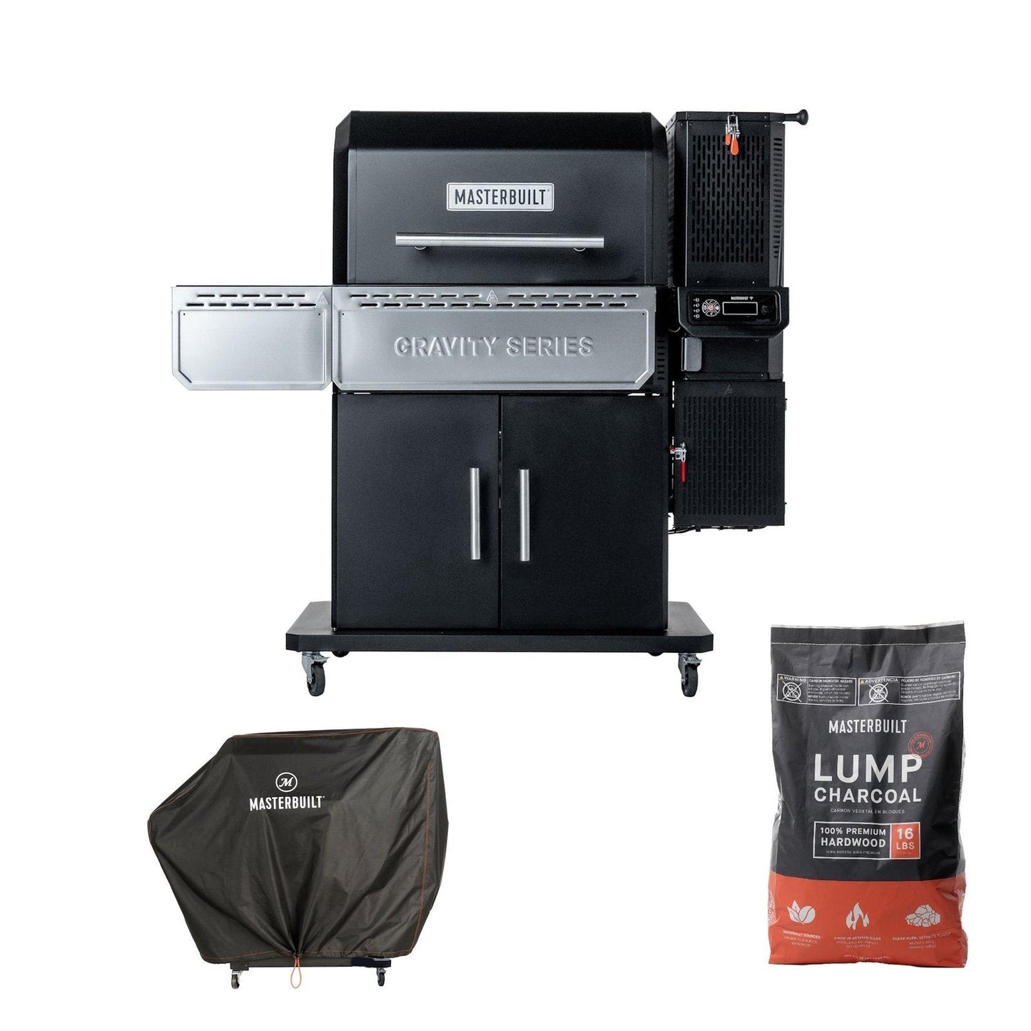 Masterbuilt Gravity Series 1150 BBQ & Smoker Starter Pack