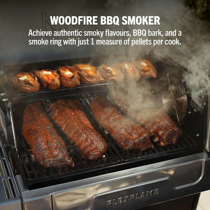 Ninja FlexFlame Gas BBQ & Outdoor Cooking System