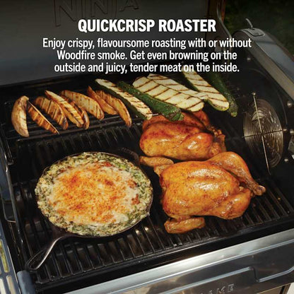 Ninja FlexFlame Gas BBQ & Outdoor Cooking System