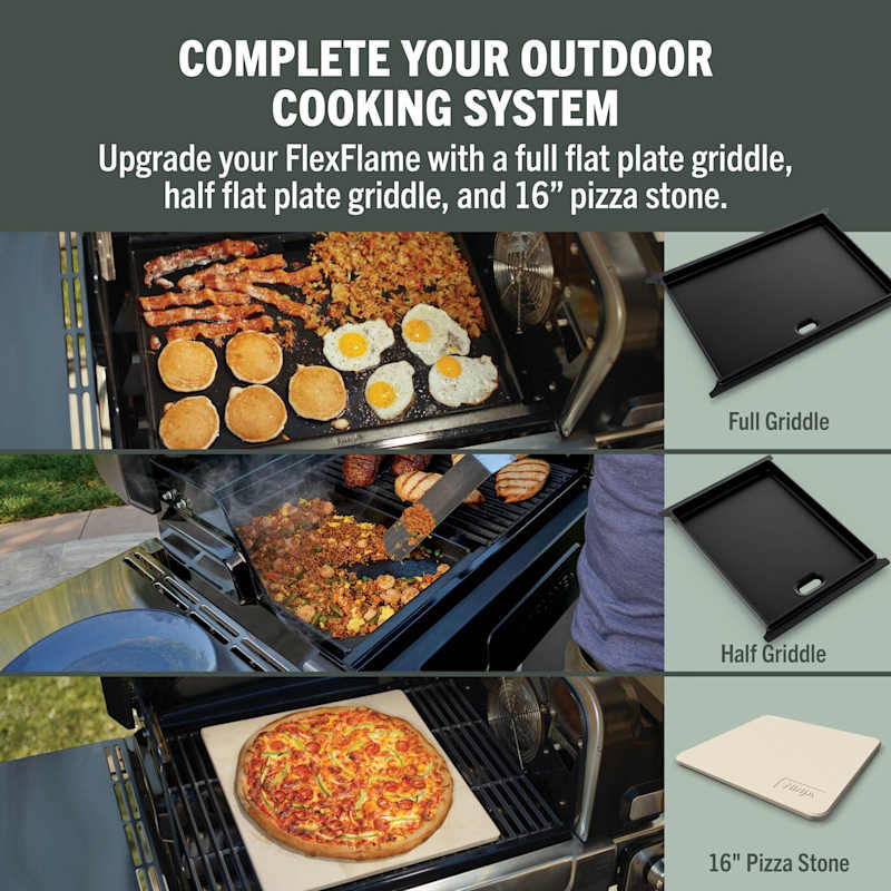 Ninja FlexFlame Gas BBQ & Outdoor Cooking System