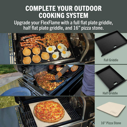 Ninja FlexFlame Gas BBQ & Outdoor Cooking System