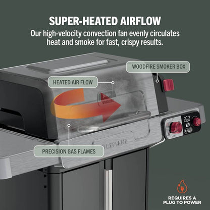 Ninja FlexFlame Gas BBQ & Outdoor Cooking System
