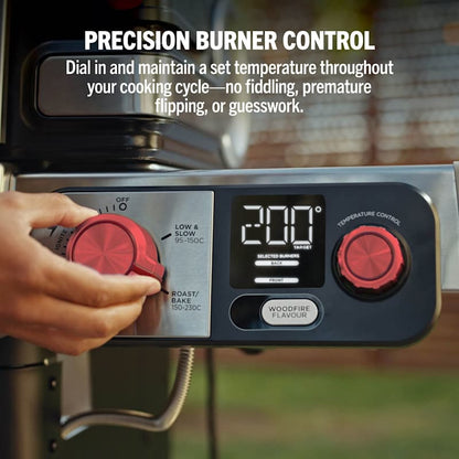Ninja FlexFlame Gas BBQ & Outdoor Cooking System