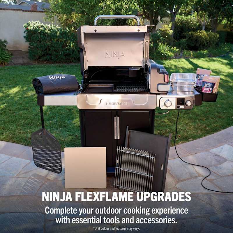 Ninja FlexFlame Gas BBQ & Outdoor Cooking System