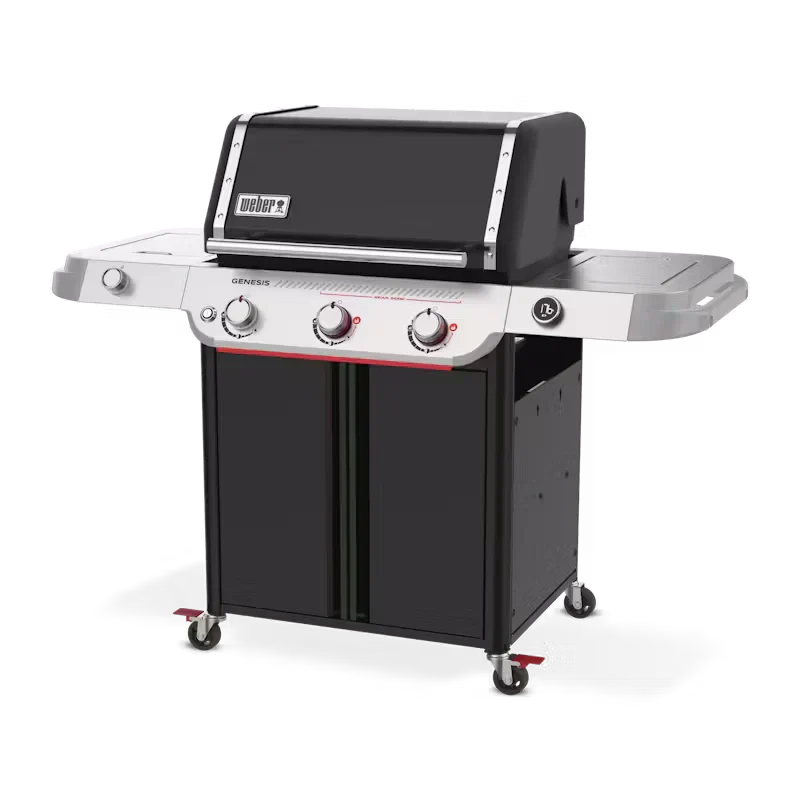 Weber Genesis E-335W 3-Burner Gas Barbecue