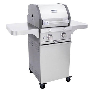 Saber Deluxe Stainless 2-Burner Grill