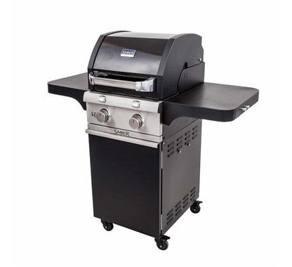 Saber Deluxe Black 2-Burner Grill