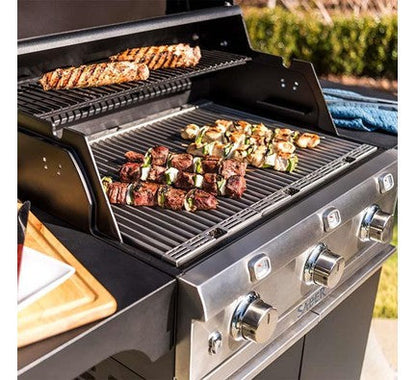Saber Deluxe Black 3-Burner Grill