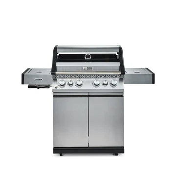 Fire Mountain Olympus 6-Burner Stainless Steel Gas BBQ