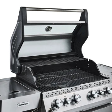 Fire Mountain Olympus 6-Burner Stainless Steel Gas BBQ