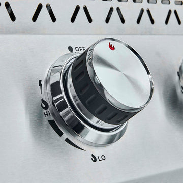 Fire Mountain Olympus 6-Burner Stainless Steel Gas BBQ
