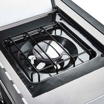Fire Mountain Olympus 6-Burner Stainless Steel Gas BBQ