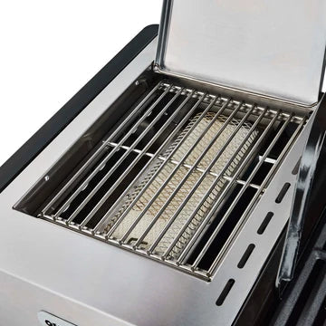 Fire Mountain Olympus 6-Burner Stainless Steel Gas BBQ