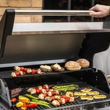 Fire Mountain Olympus 6-Burner Stainless Steel Gas BBQ
