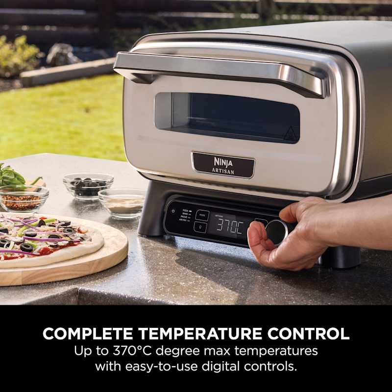 Ninja Artisan Electric Outdoor Pizza Oven & Air Fryer