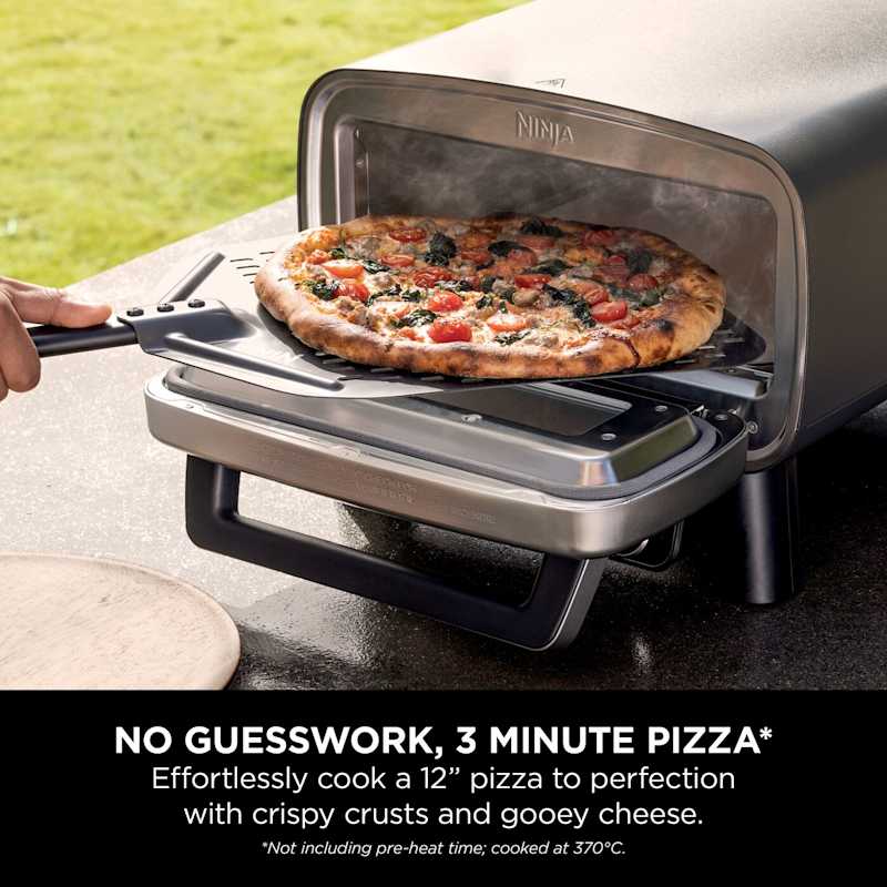 Ninja Artisan Electric Outdoor Pizza Oven & Air Fryer