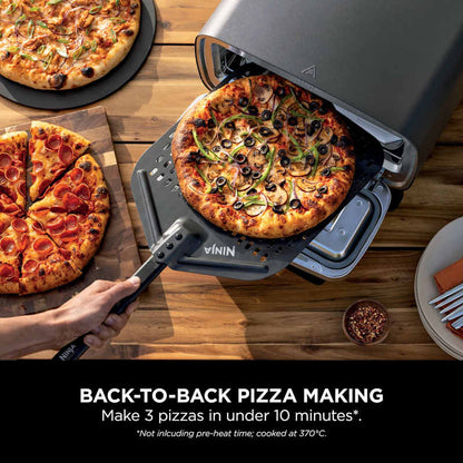 Ninja Artisan Electric Outdoor Pizza Oven & Air Fryer