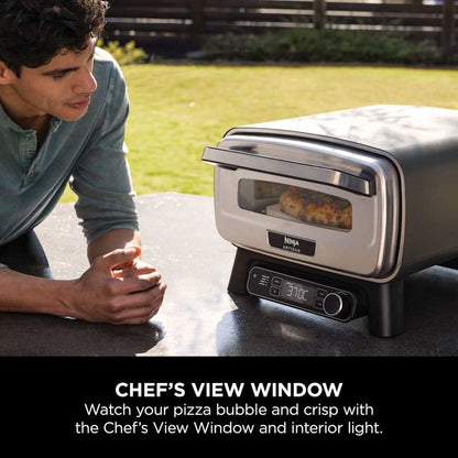 Ninja Artisan Electric Outdoor Pizza Oven & Air Fryer