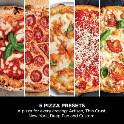 Ninja Artisan Electric Outdoor Pizza Oven & Air Fryer