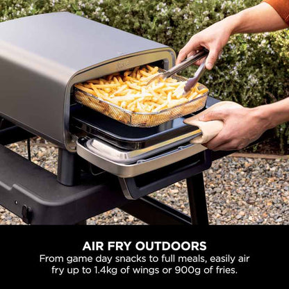 Ninja Artisan Electric Outdoor Pizza Oven & Air Fryer