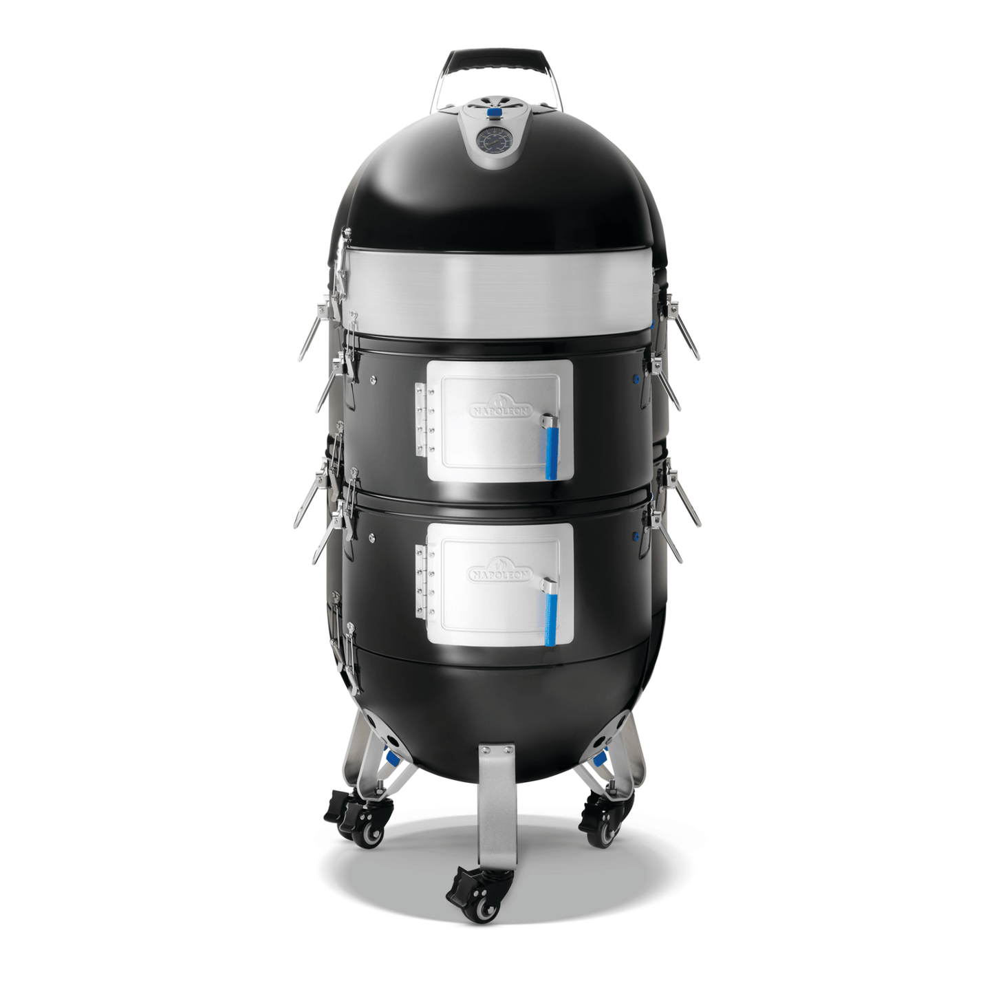 Napoleon Apollo 18″ AS18K Charcoal Grill and Water Smoker