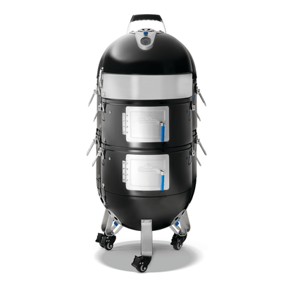 Napoleon Apollo 18″ AS18K Charcoal Grill and Water Smoker