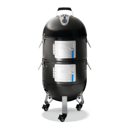 Napoleon Apollo 18″ AS18K Charcoal Grill and Water Smoker