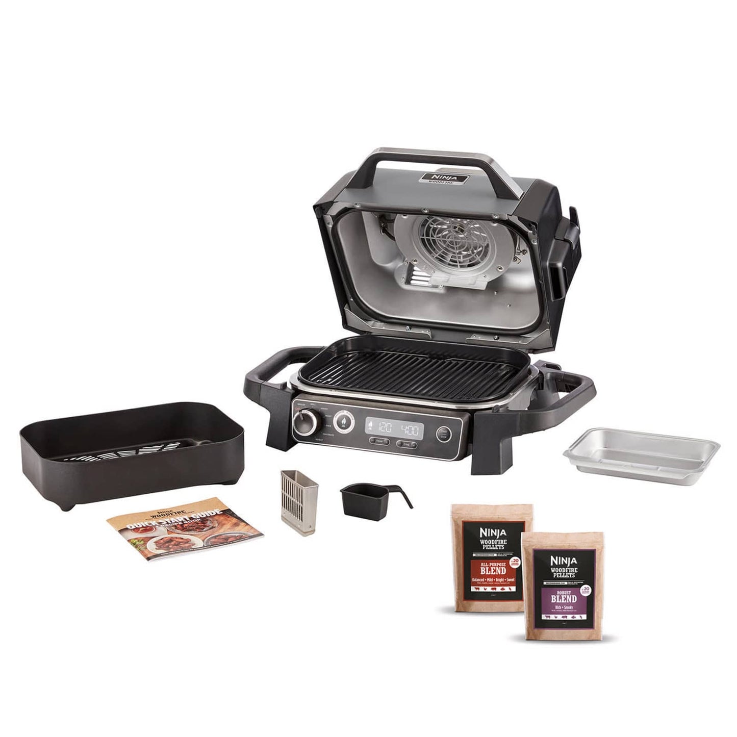 Ninja Woodfire Electric BBQ Grill & Smoker