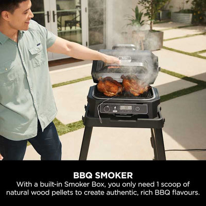 Ninja Woodfire Pro XL Electric BBQ Grill & Smoker