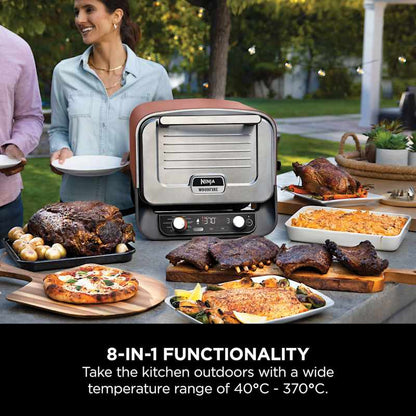 Ninja Woodfire Outdoor Oven, Pizza Maker & BBQ Smoker