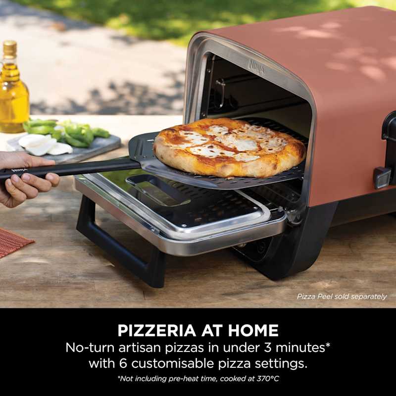Ninja Woodfire Outdoor Oven, Pizza Maker & BBQ Smoker
