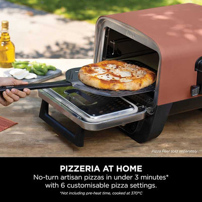 Ninja Woodfire Outdoor Oven, Pizza Maker & BBQ Smoker