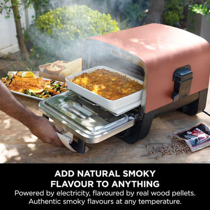 Ninja Woodfire Outdoor Oven, Pizza Maker & BBQ Smoker