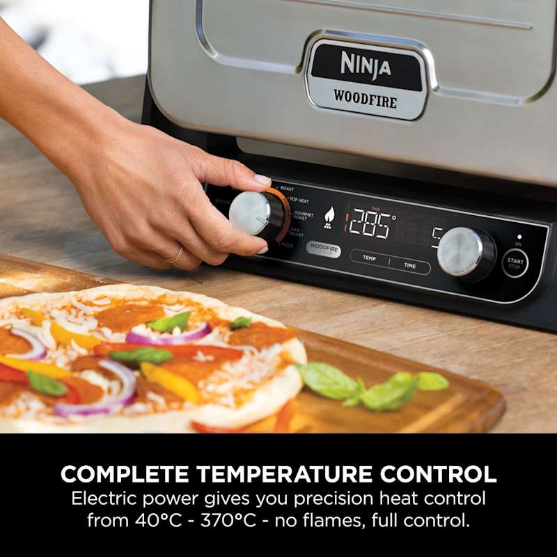 Ninja Woodfire Outdoor Oven, Pizza Maker & BBQ Smoker