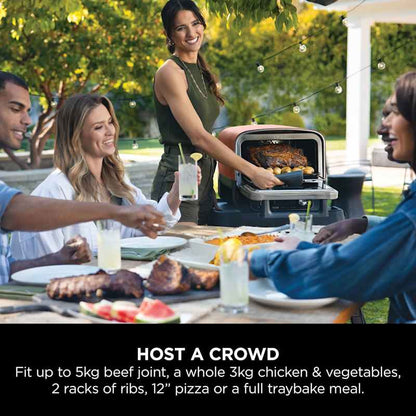 Ninja Woodfire Outdoor Oven, Pizza Maker & BBQ Smoker
