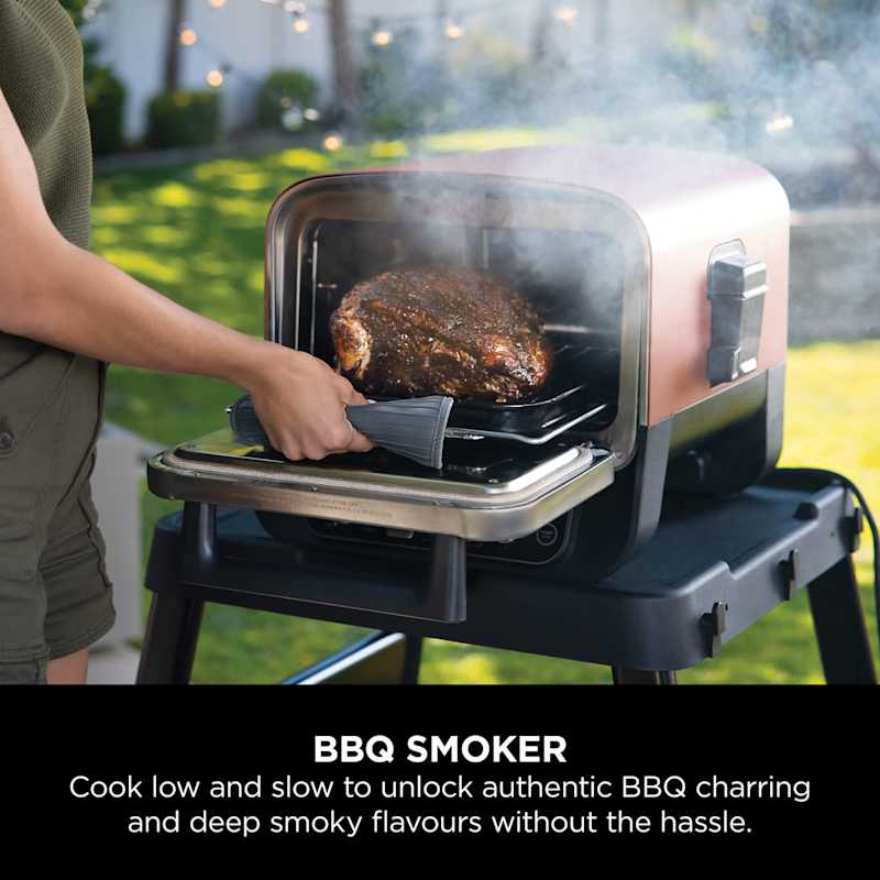 Ninja Woodfire Outdoor Oven, Pizza Maker & BBQ Smoker