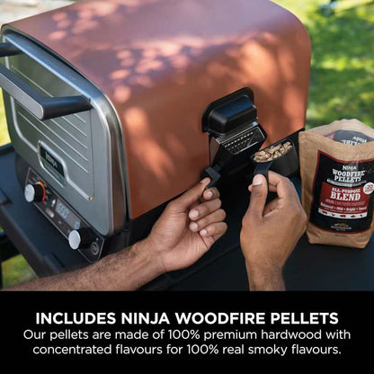 Ninja Woodfire Outdoor Oven, Pizza Maker & BBQ Smoker