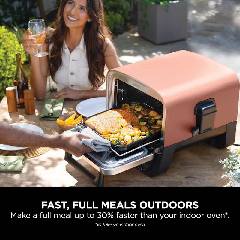 Ninja Woodfire Outdoor Oven, Pizza Maker & BBQ Smoker