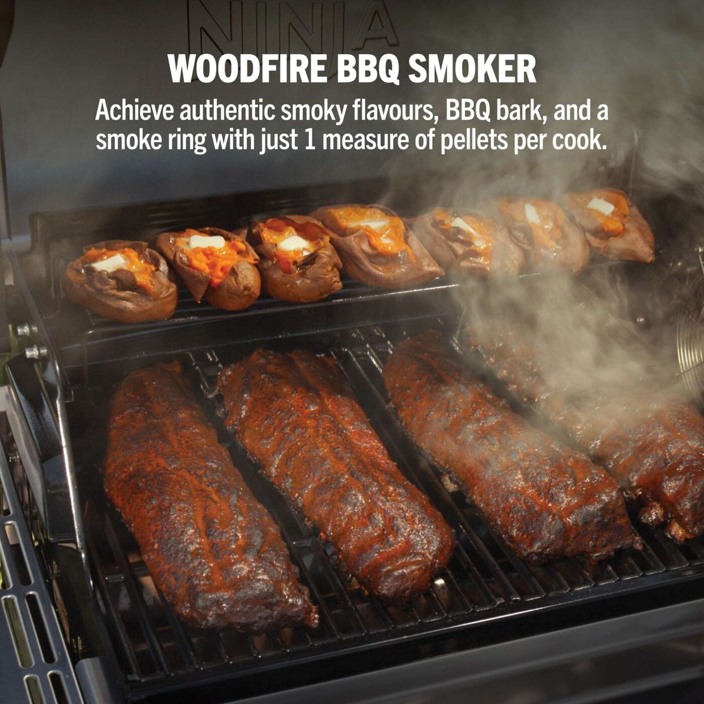 Ninja FlexFlame ProConnect Gas BBQ Ultimate 5-in-1 Bundle