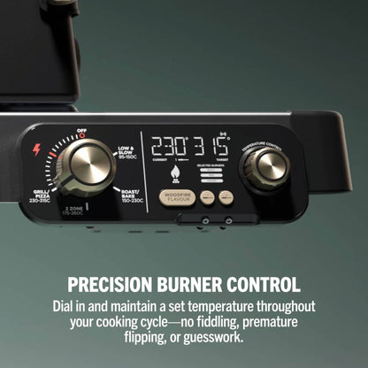 Ninja FlexFlame ProConnect Gas BBQ Ultimate 5-in-1 Bundle