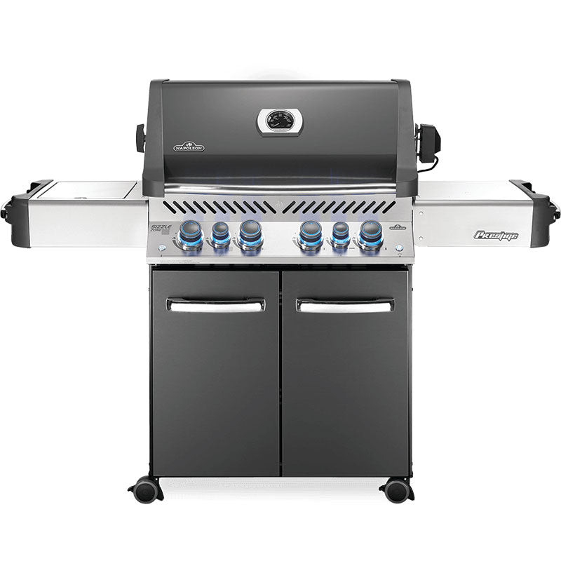 Napoleon Prestige 500 RSIB Gas Grill – Grey