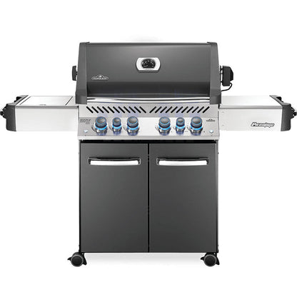 Napoleon Prestige 500 RSIB Gas Grill – Grey