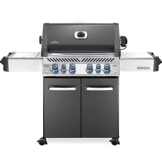 Napoleon Prestige 500 RSIB Gas Grill – Grey