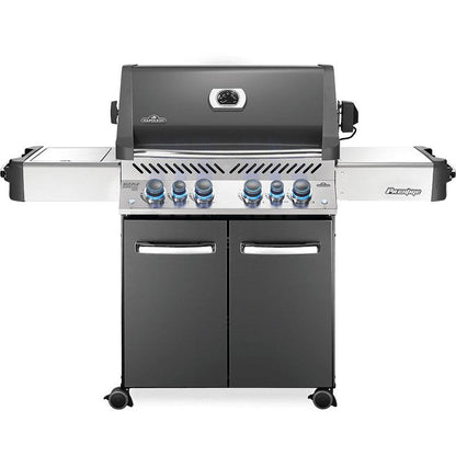 Napoleon Prestige 500 RSIB - Natural Gas - Grey
